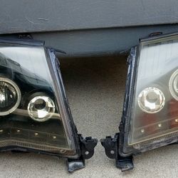 HID Headlights From 2007 Tacoma