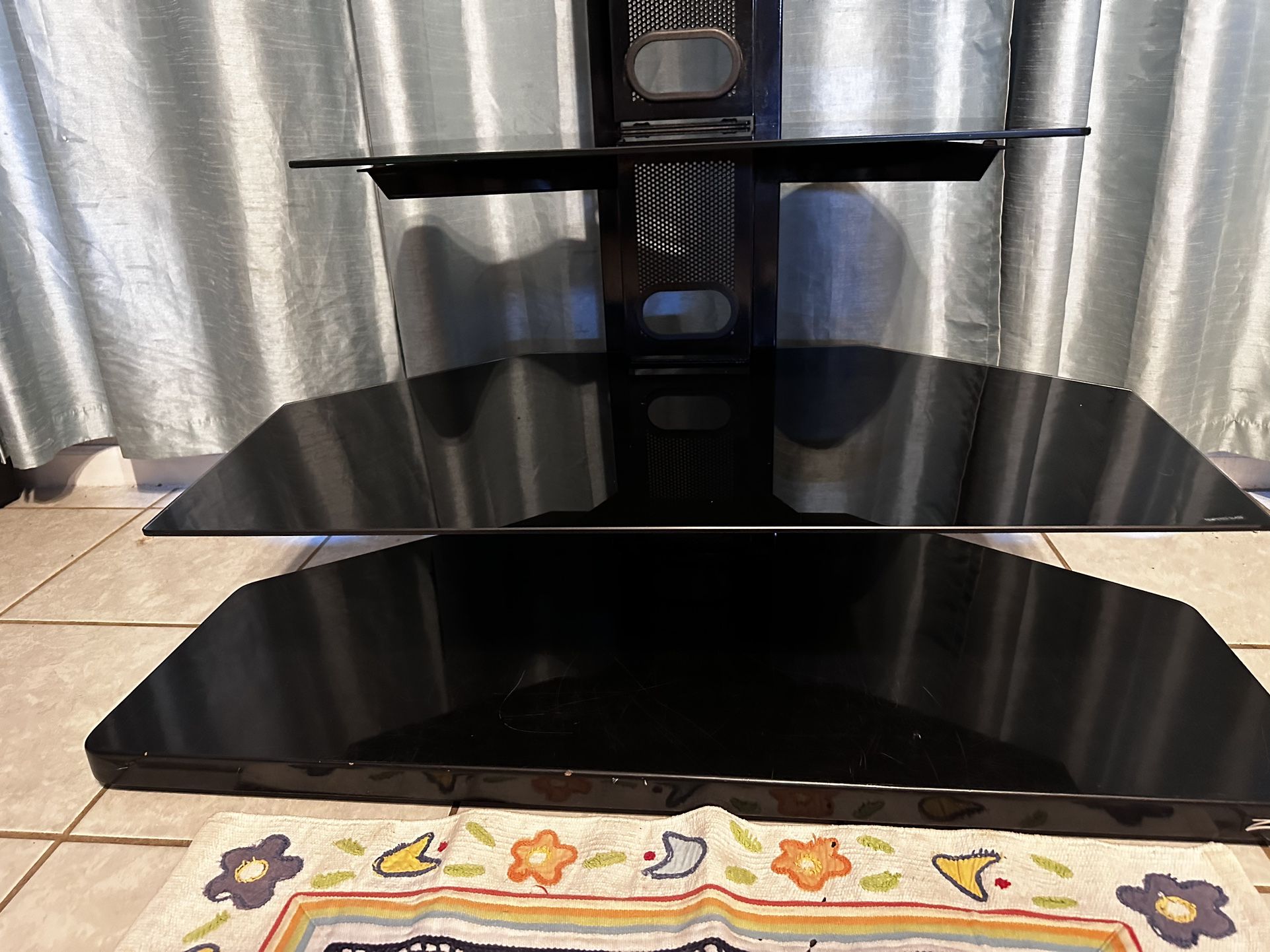 Glass TV Stand 