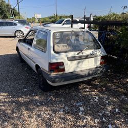 Chevy Sprint Parts