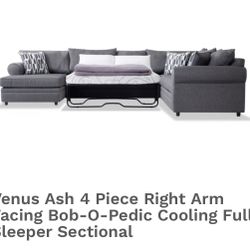 Used Sleeper Sectional 4 piece