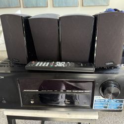 Denon Speaker System For Sale 