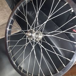 Twisted Spoke Rim 80s 