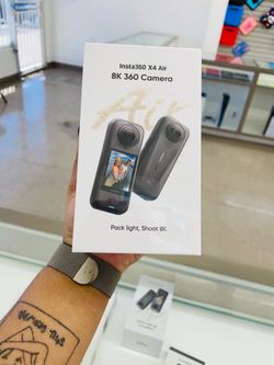 Insta360 X4 air 8K 360 camera