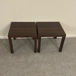 Pair Of Side Tables