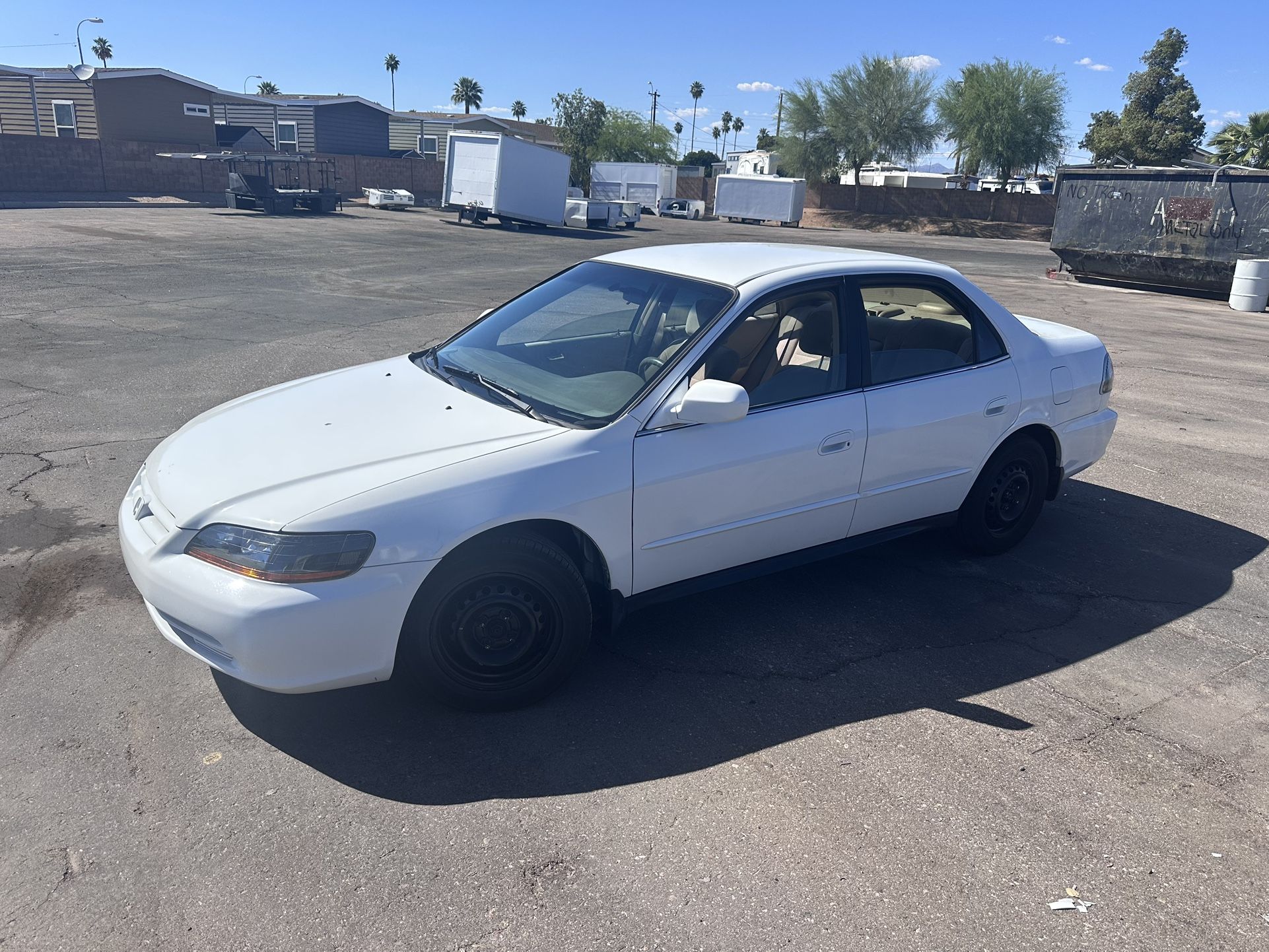 2002 Honda Accord