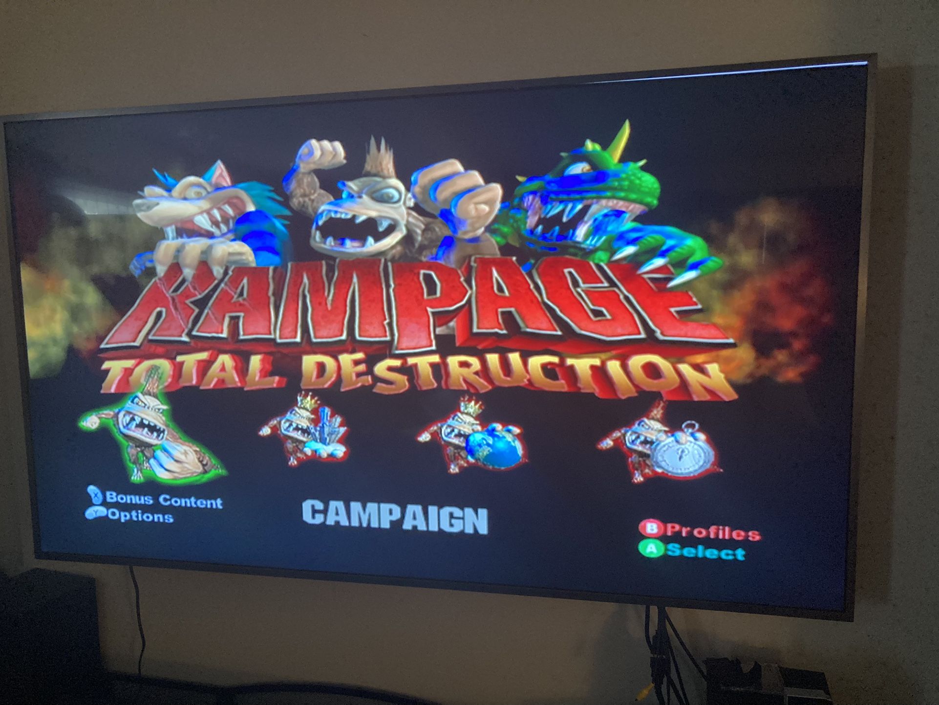 Rampage - Total Destruction GameCube Game for Sale in Los Angeles  