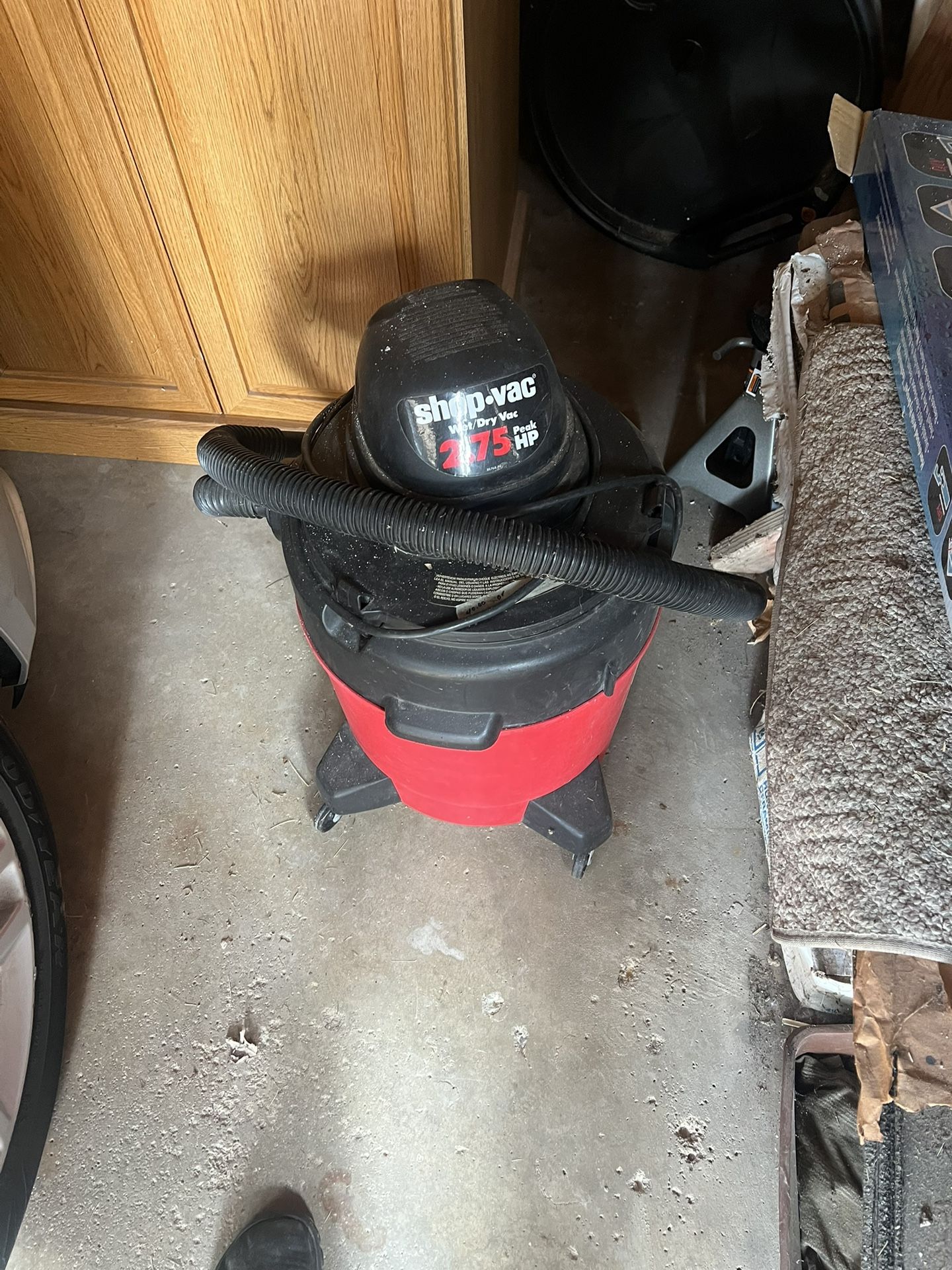 Shop-Vac 5.0 Peak HP Wet/Dry Vacuum - Model 5275!