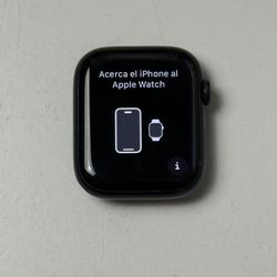 Apple Watch Series 7 Midnight Aluminum Case 45mm