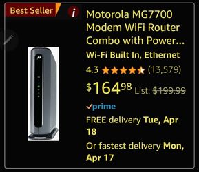 Ditch XFINITY Modem Rental Fees
