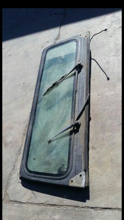 YJ WINDOW FRAME ONLY