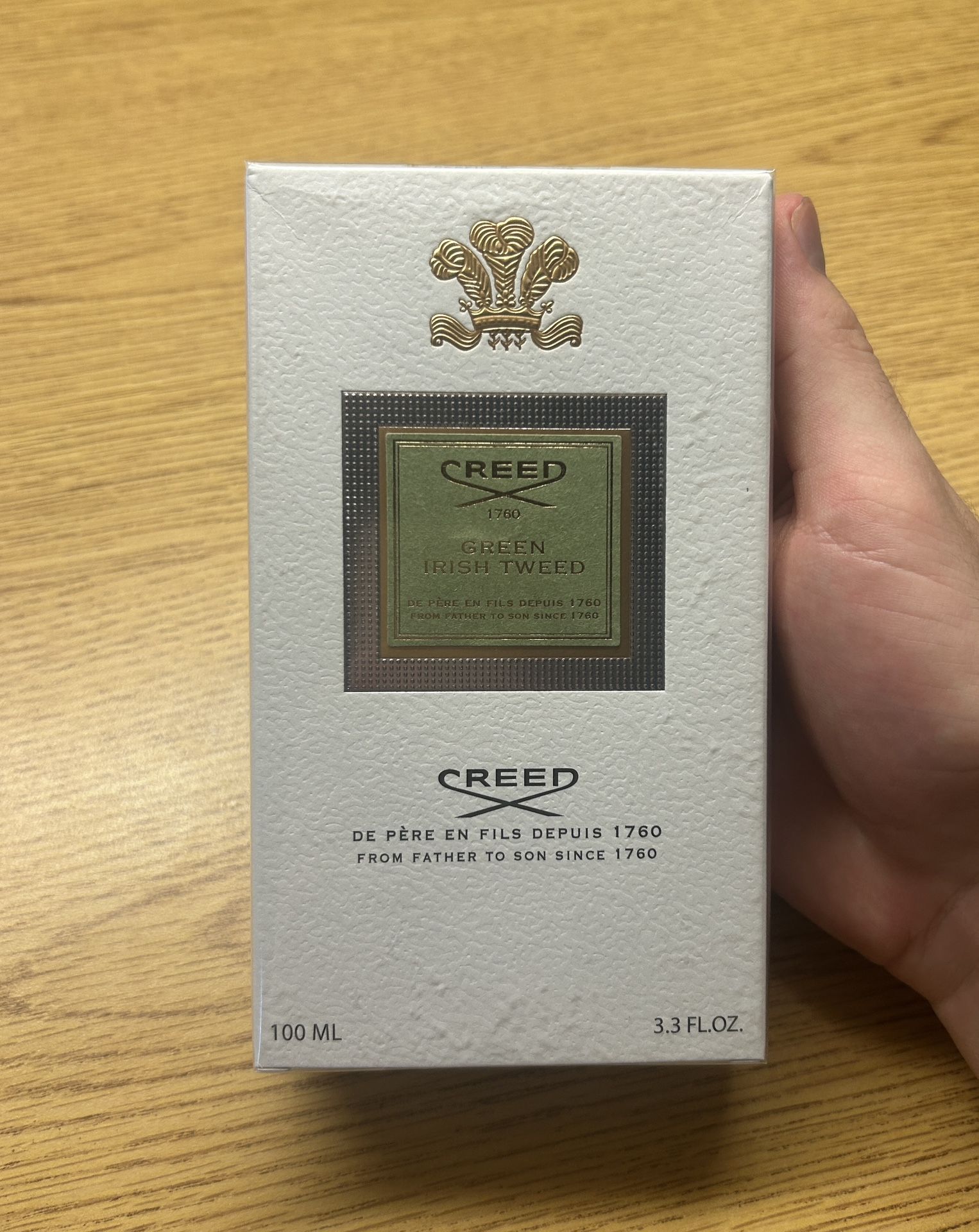 Creed Green Irish Tweed 3.3oz