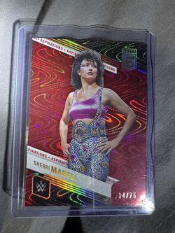 Panini 2023 Elite WWE Legends Sherri Martel Aspirations Swirl /75