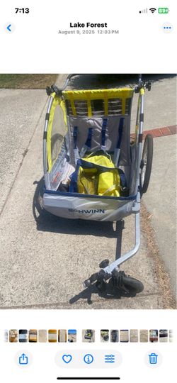 Child/pet carrier excellent condition $125