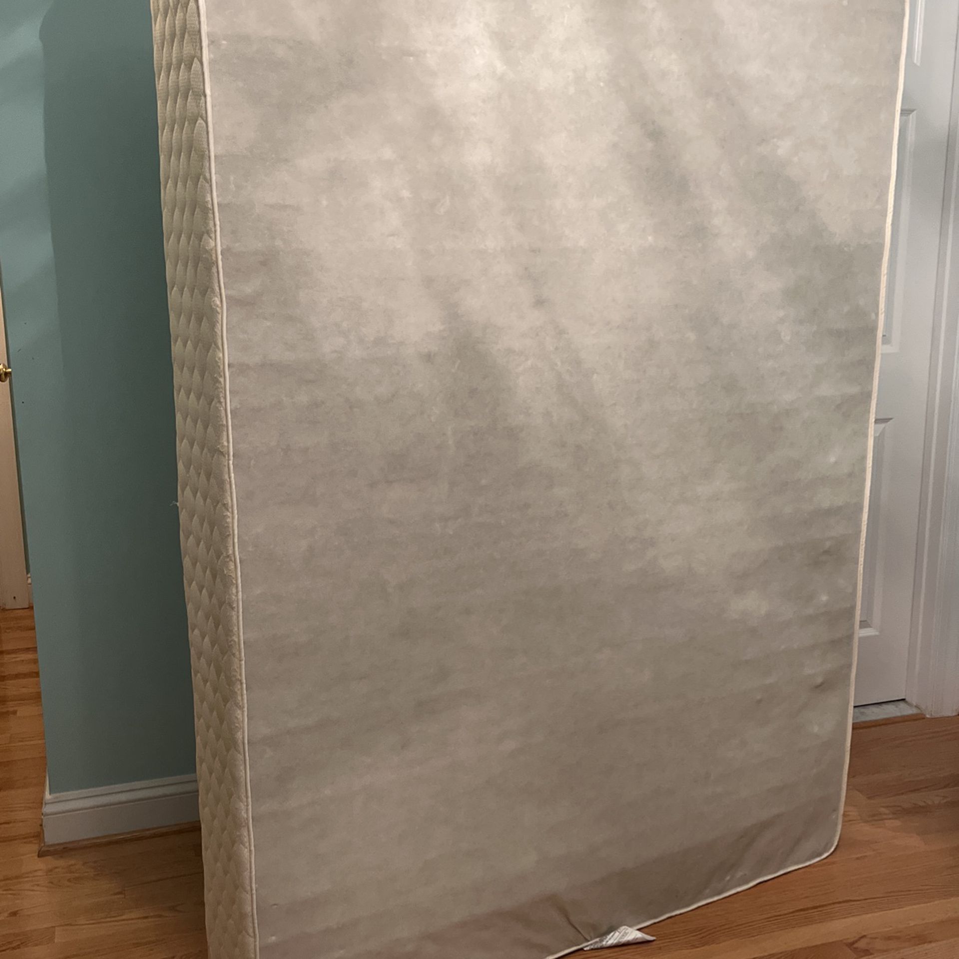 Full-size Box Spring For Free       Pending P/U this afternoon