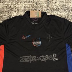 Barcelona Jersey X Travis Scott 