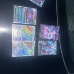 Rare Pokémon Cards