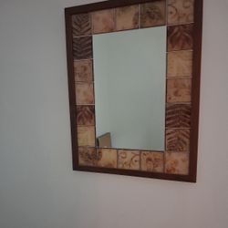 Wall Mirror Only $20