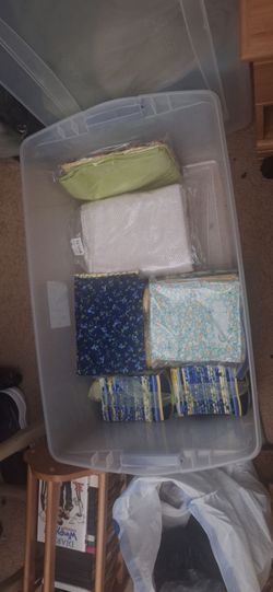 Assorted Quilting Fabric Bundle Lot