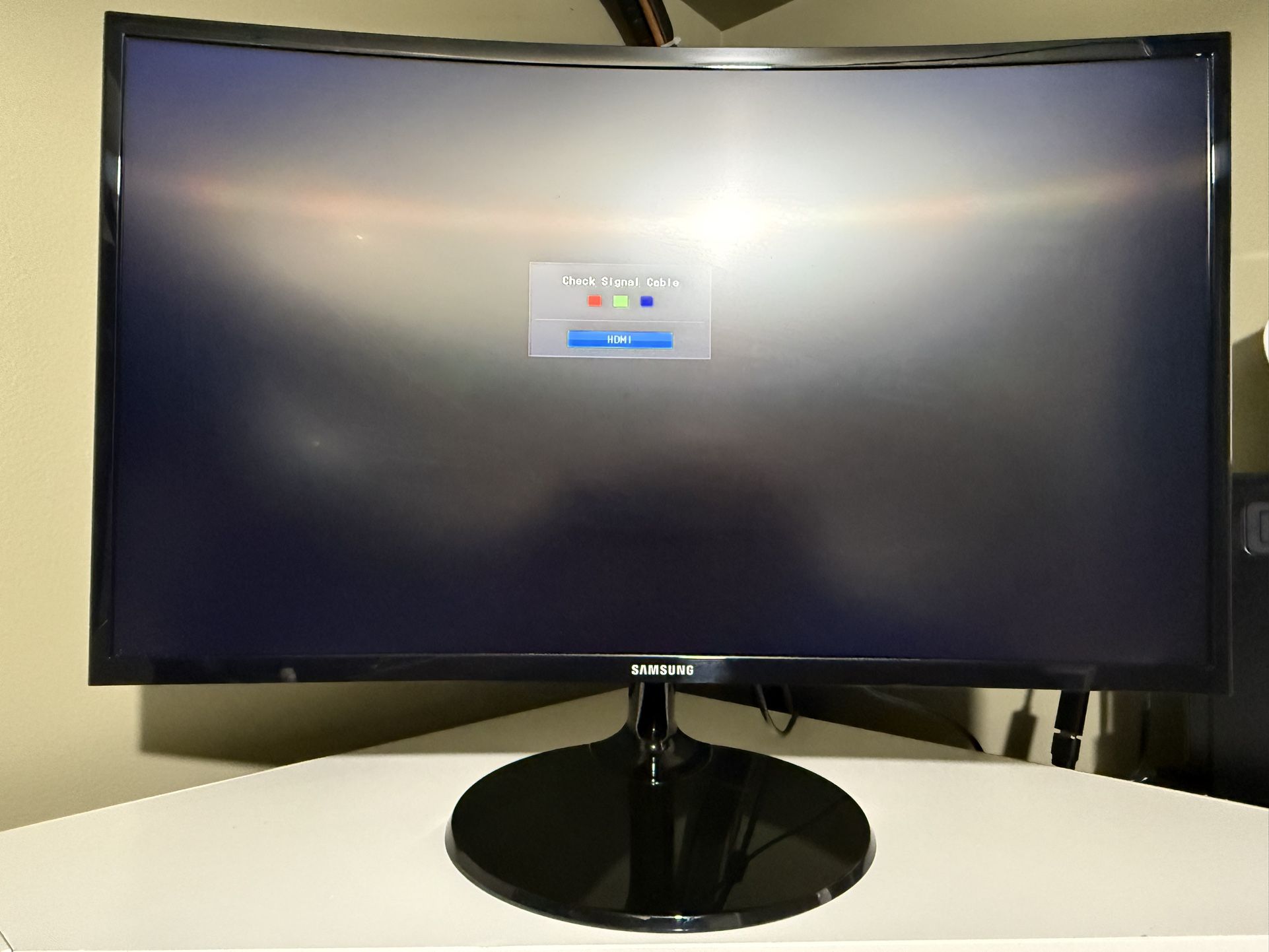 Samsung 27" LED Curved Monitor