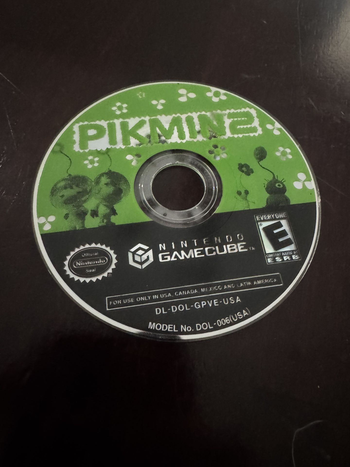 Pikmin 2 (Nintendo GameCube, 2004) Disc Only - Tested Working