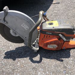 STIHL $HUSQVARNA CONCRETE SAW 