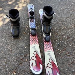 Child Skis & Boots