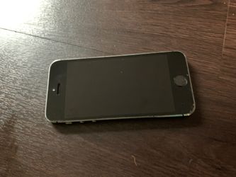 iPhone 5s - space grey - AT&T