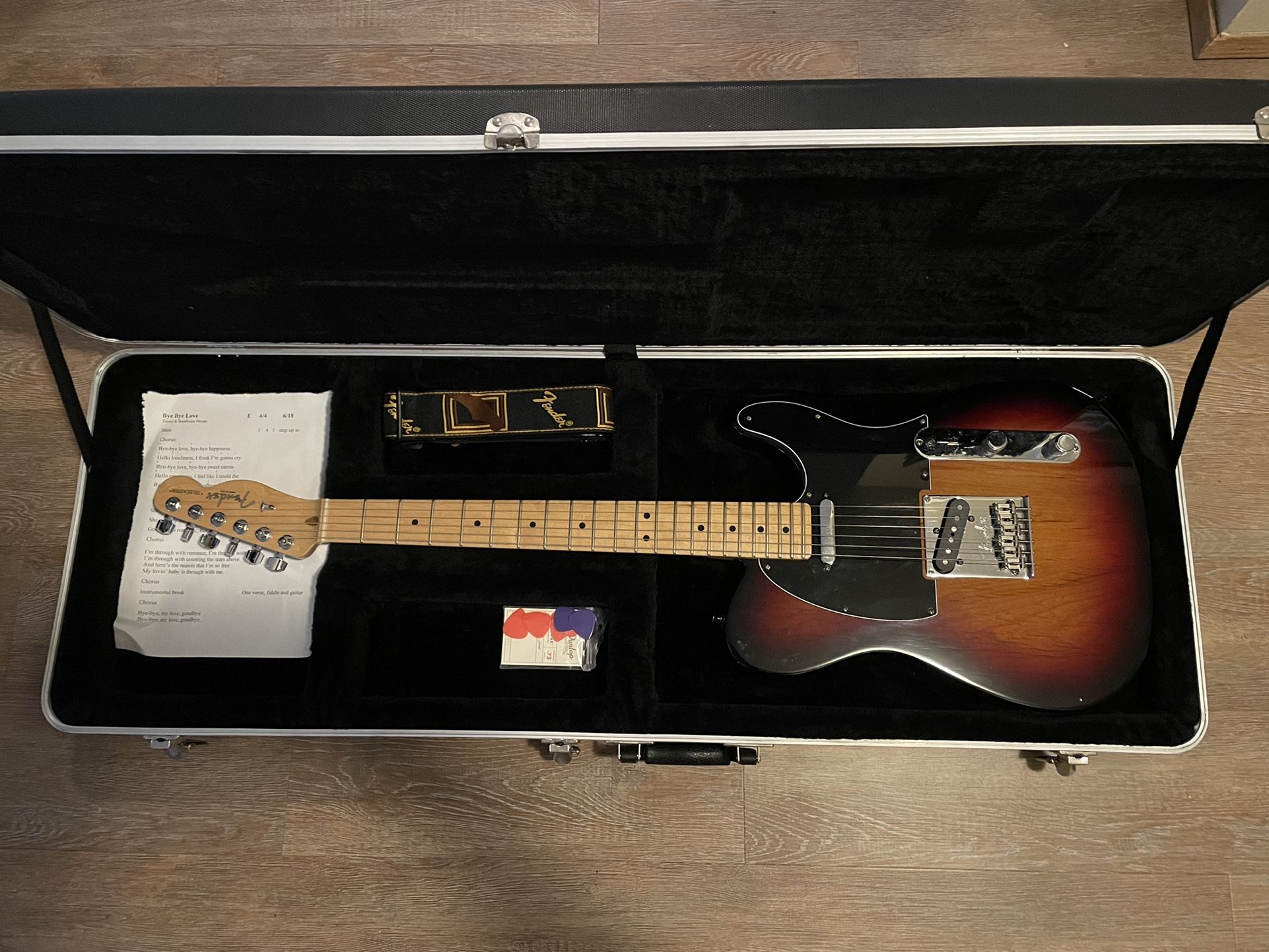 Fender Telecaster Tobacco Burst