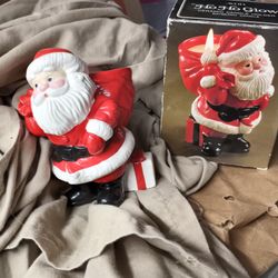 Avon HoHo Glow Ceramic Candle Holder 