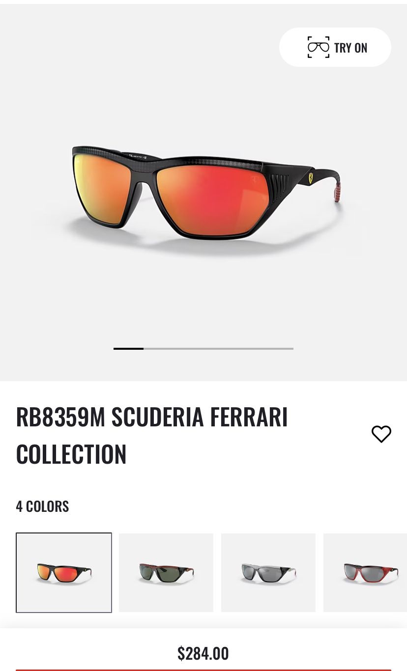Ray Ban Ferrari Scuderia