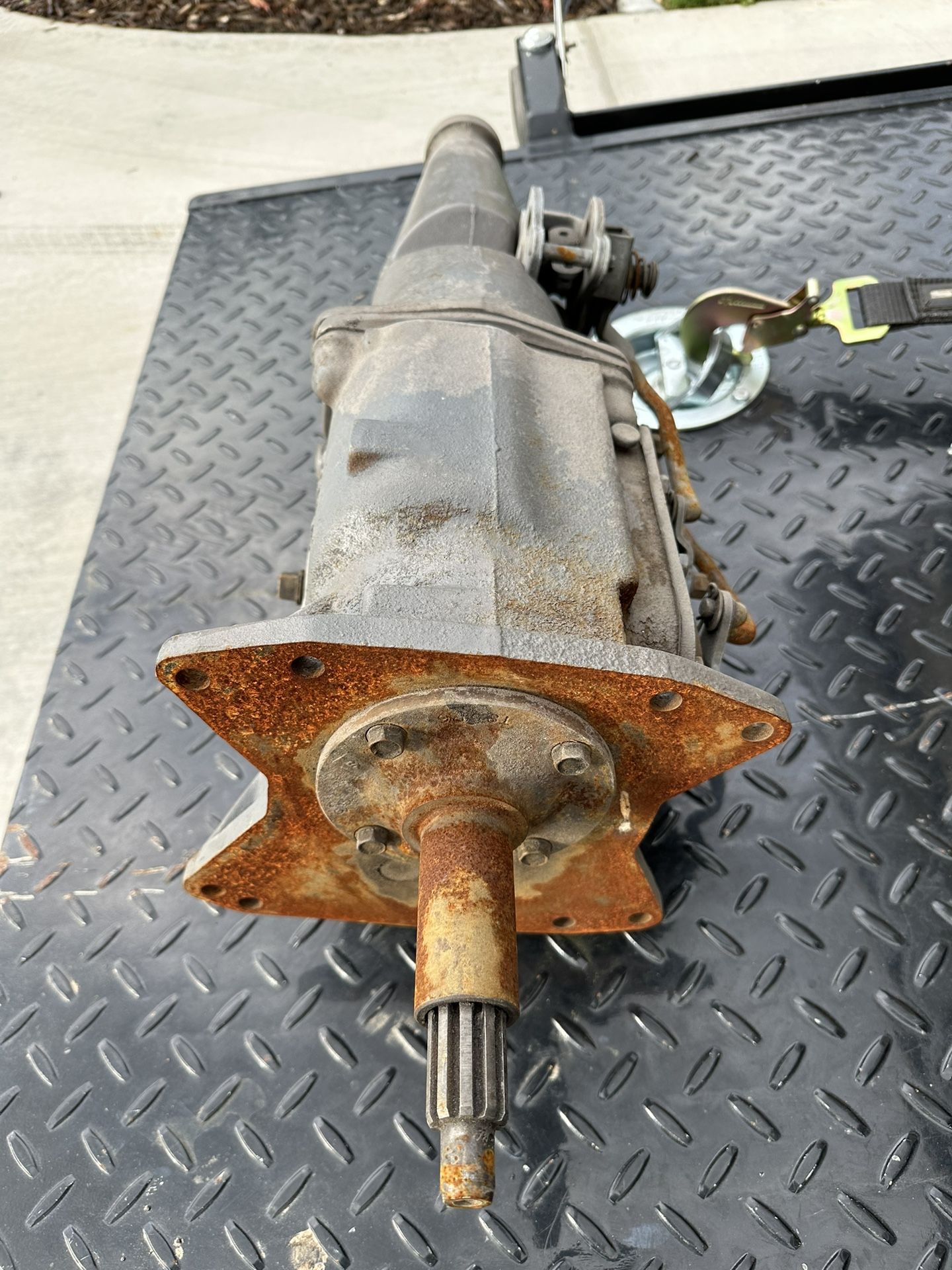 Borg Warner T10 4 Speed Transmission Ford Galaxie