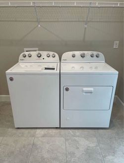 Whirlpool Washer and Dryer Set