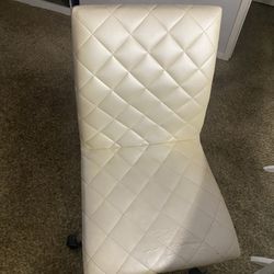 Quilted Desk Chair