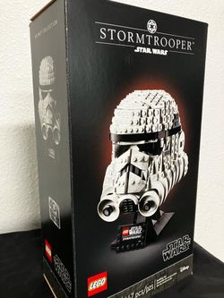 LEGO Star Wars Stormtrooper Helmet #75276