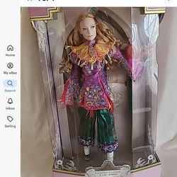 Alice Through The Looking Glass Doll New In Box