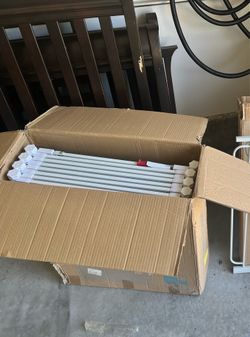 Regalo baby fence. 192 inches by 28 inches high.