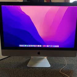 Apple iMac 27” Retina 5K (Late 2015) – i7, 32GB RAM, 2.12TB Fusion Drive, Radeon M395X