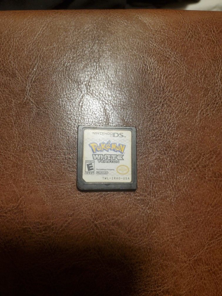 Pokemon White (No Case)