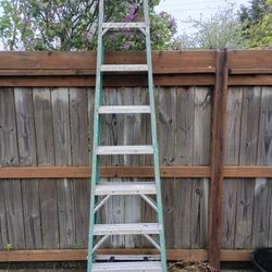 Werner 8ft Fiberglass Ladder 