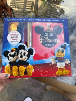 Disney  new crochet set