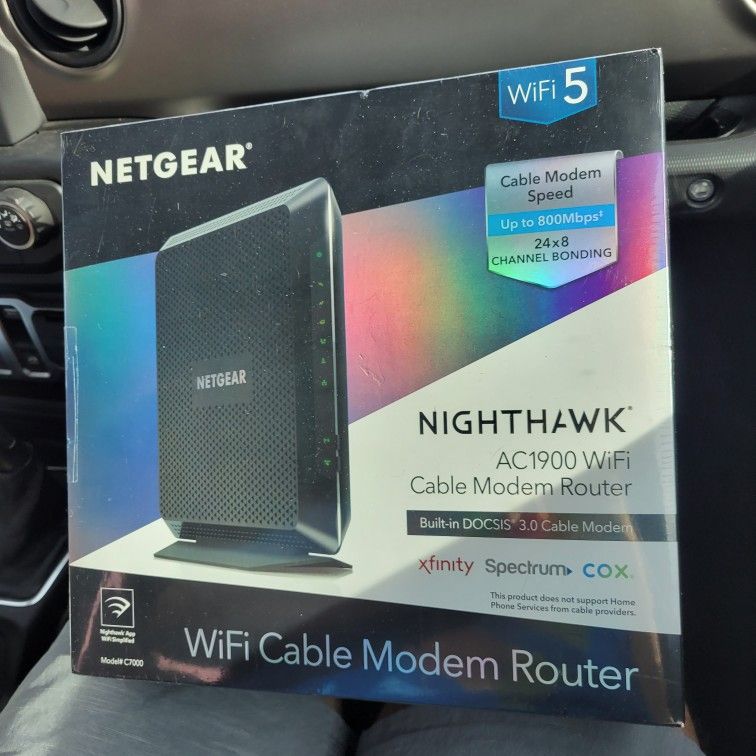 Netgear Cable Modem Router C7000