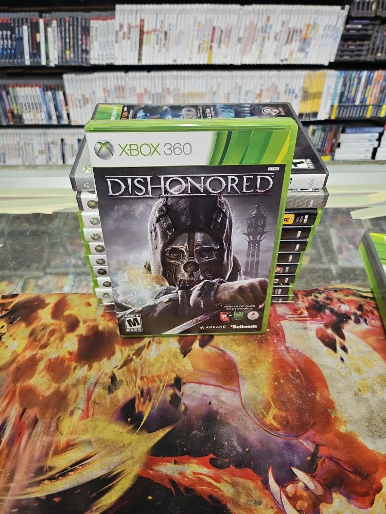 Dishonored (Xbox 360) CIB COMPLETE & TESTED
