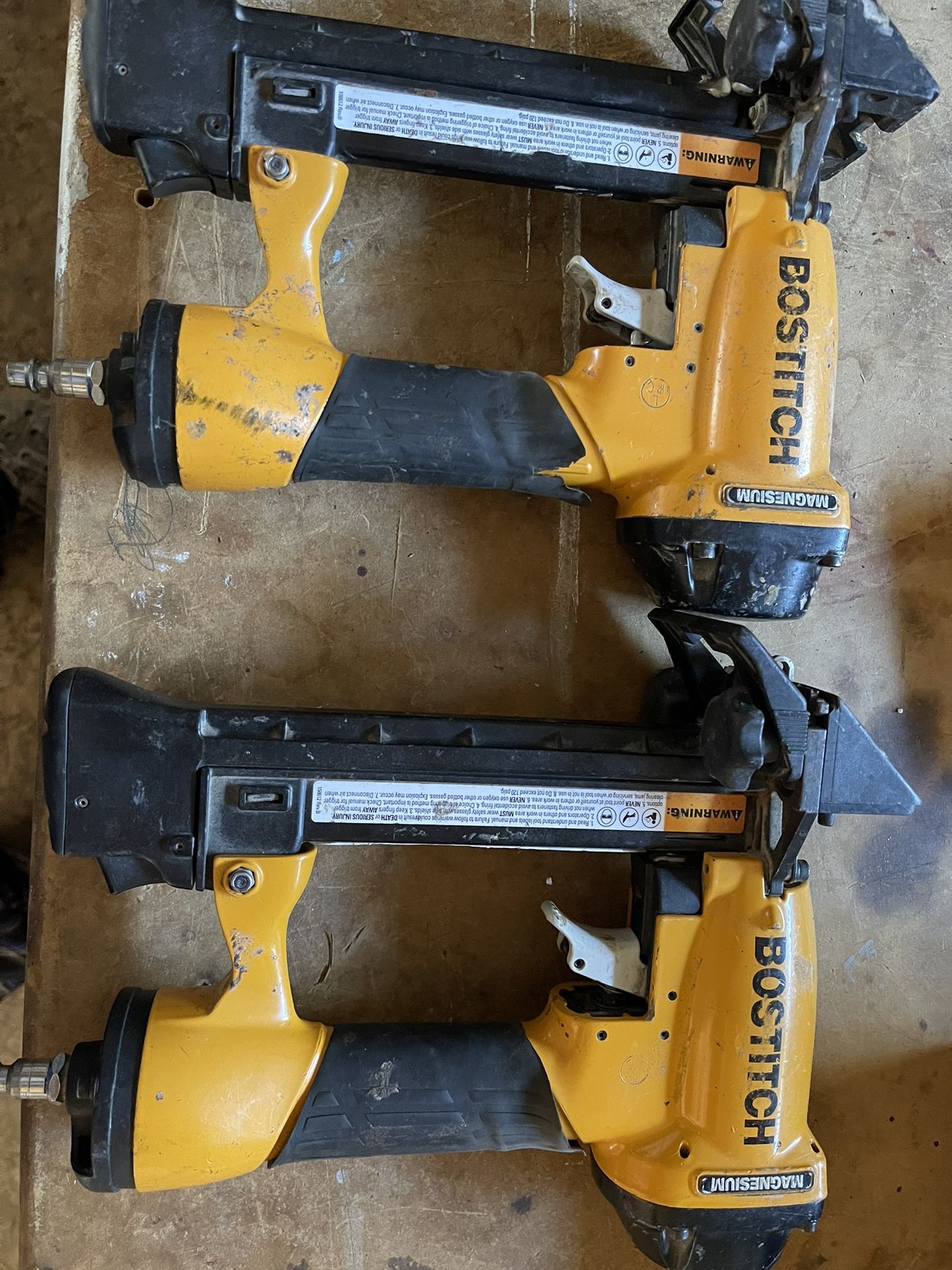 Bostitch Staplers