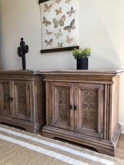 Side Tables/ Nightstands