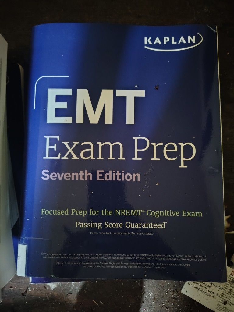 EMT Exam Prep Book