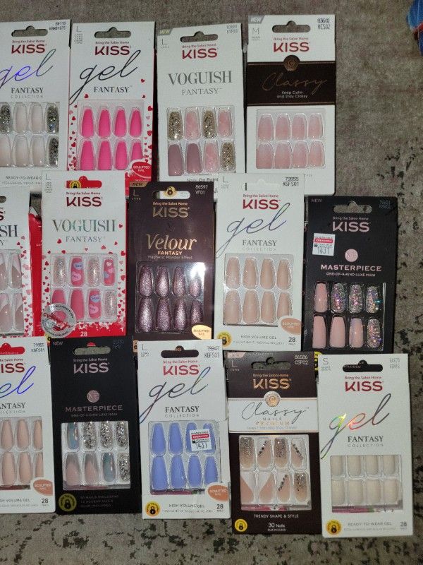 Kiss Nails $4 Each