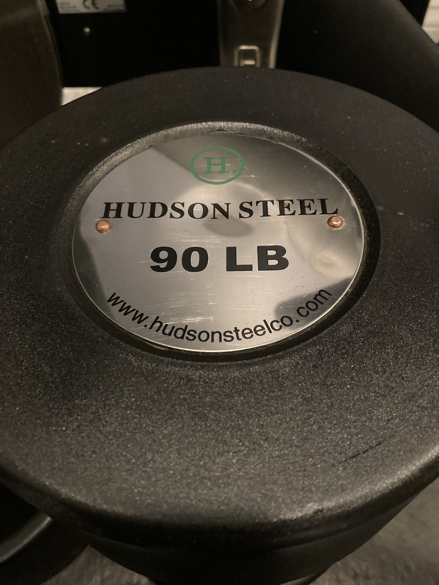 Hudson Steel Brand Commercial Gym Quality Urethane Dumbbells 60’s, 70’s, 85’s And 90’s