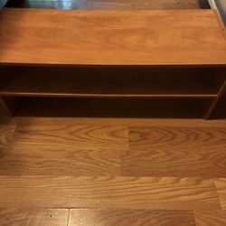 TV Stand  Long 2ft/7.  Height 1ft