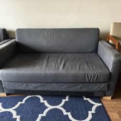 IKEA Couch With Sleep Bed