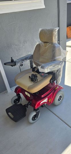 Liberty 312 Power Mobility Wheelchair